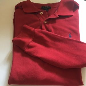 Long sleeved polo
